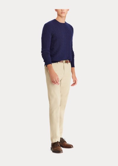 Men's Polo Ralph Lauren Stretch Classic Fit Chinos | 702648ICM